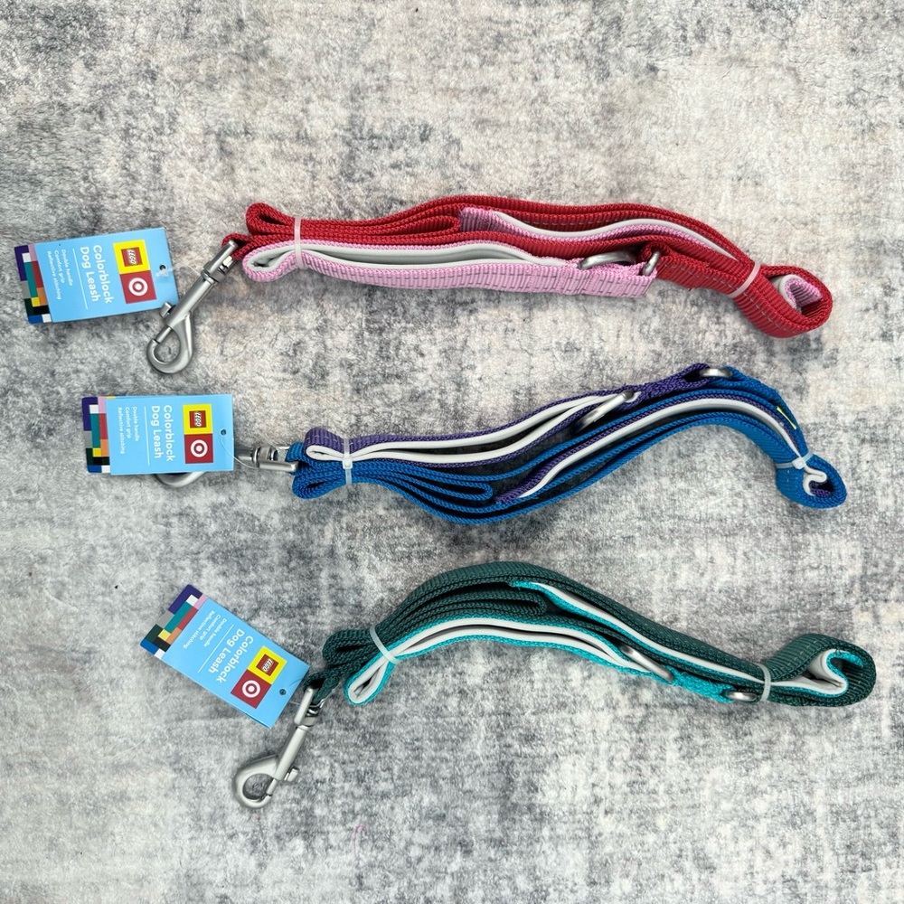 NWT LEGO X TARGET Colorful Dog Leashes - Various Colors